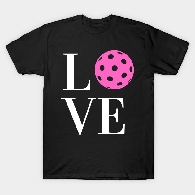 Love Pickleball T-Shirt by Hayden Mango Collective 